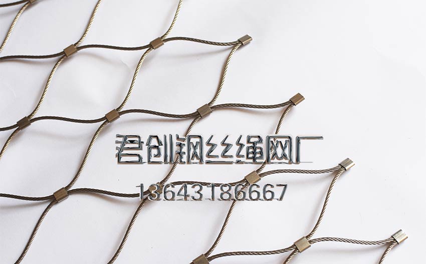 不銹鋼絲繩網(wǎng)